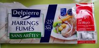 Harengs Fumés, sans arrêtes