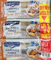 Harengs fumés
