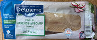 Filets de harengs fumés -25% de sel