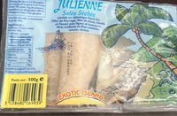 Julienne salée séchée