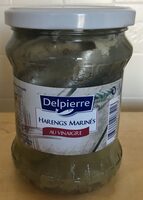 Harengs marinés au vinaigre