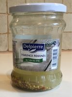 Harengs marinés au vin blanc