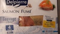 Saumon fumé sauvage