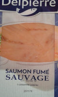 Saumon fumé Sauvage d'Alaska