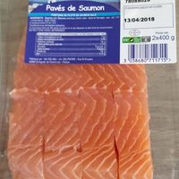 Pavé de Saumon salé