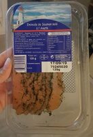 Emincés de Saumon salé à l'Aneth