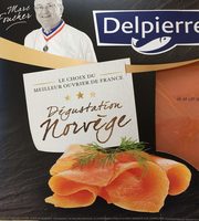 Saumon Fumé Dégustation Norvège