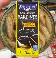 Les Petites Sardines Fumées (sprats) au Bois d'Aulne à l'huile