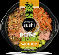 Poke Bowl saumon