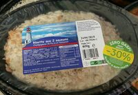 Risotto aux 2 saumons