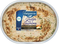 Gratin aux 2 Saumons