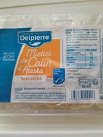 Miettes de colin d'Alaska