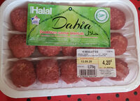 Boulette Kefta Au Boeuf Valtero