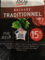 Steak Haché Pur Bœuf