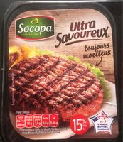 Ultra savoureux 15% mg