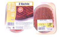 2 Hachés Au Boeuf