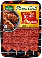 Brochettes Tex Mex