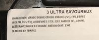 3 Ultra Savoureux 15%MG