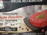 Steak Haché Frais Pur Boeuf Race Charolaise