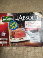 Pavé De Boeuf Marinés Sauce Aux Morilles