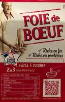 Foie de Boeuf