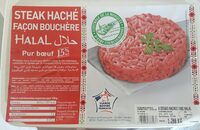 Steak haché façon bouchère