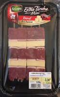 Extra tendre mini Boeuf & cheese