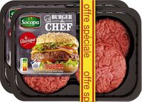 Burger du chef
