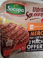 Ultra savoureux haché x 12