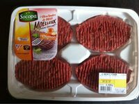 Steaks hachés L'Ultra Tendre de bœuf moelleux à l'oignon ...