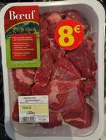Viande bovine à mijoter - Bourguignon
