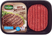 Steaks hachés pur boeuf 5% MG