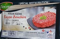 Steak haché