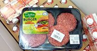 Hachée burger halal