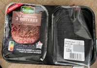 Steak haché trois poivres