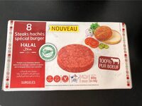 Steak hachés special burger