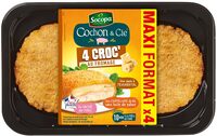 Cochon & Cie - 4 Croc’au fromage