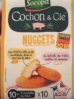 Nuggets de porc
