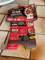 Vietnam Emincés de porc