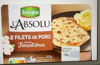 Filets de porc marinés saveurs forestières