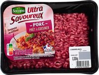 Ultra Savoureux haché de porc