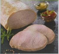 Rôti de porc issu de label rouge cuit VPF S/V