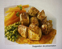 Sauté de porc cuit bio NF VPF