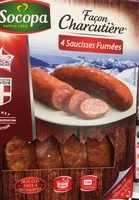 Saucisses fumées
