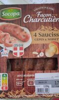 4 saucisses