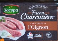Saucisses à l'oignon