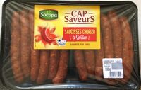Saucisses chorizo à griller