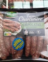 Chipolatas aux herbes