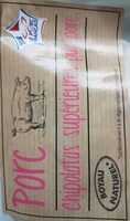 Chipolata supérieur pur porc