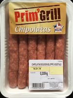 Chipolatas Prim'Grill